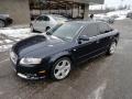 2006 Moro Blue Pearl Effect Audi A4 2.0T quattro Sedan  photo #8