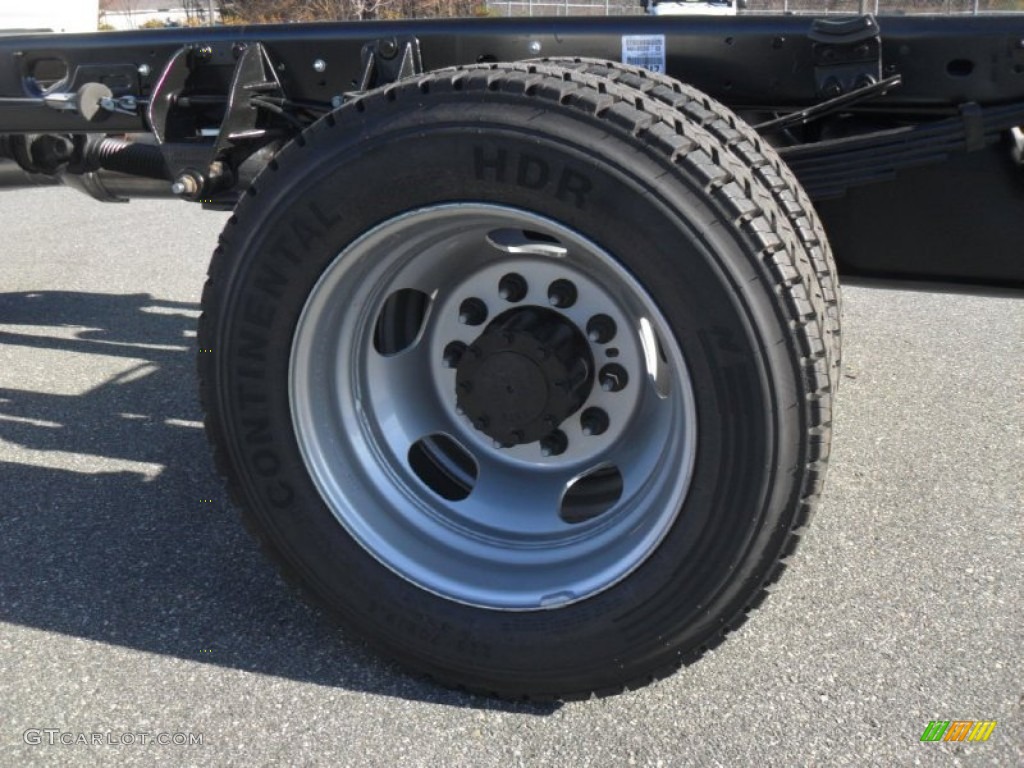 2012 Dodge Ram 5500 HD ST Regular Cab 4x4 Chassis Wheel Photo #59149964