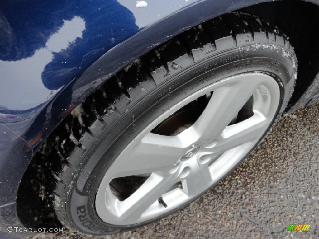 2006 A4 2.0T quattro Sedan - Moro Blue Pearl Effect / Ebony photo #9