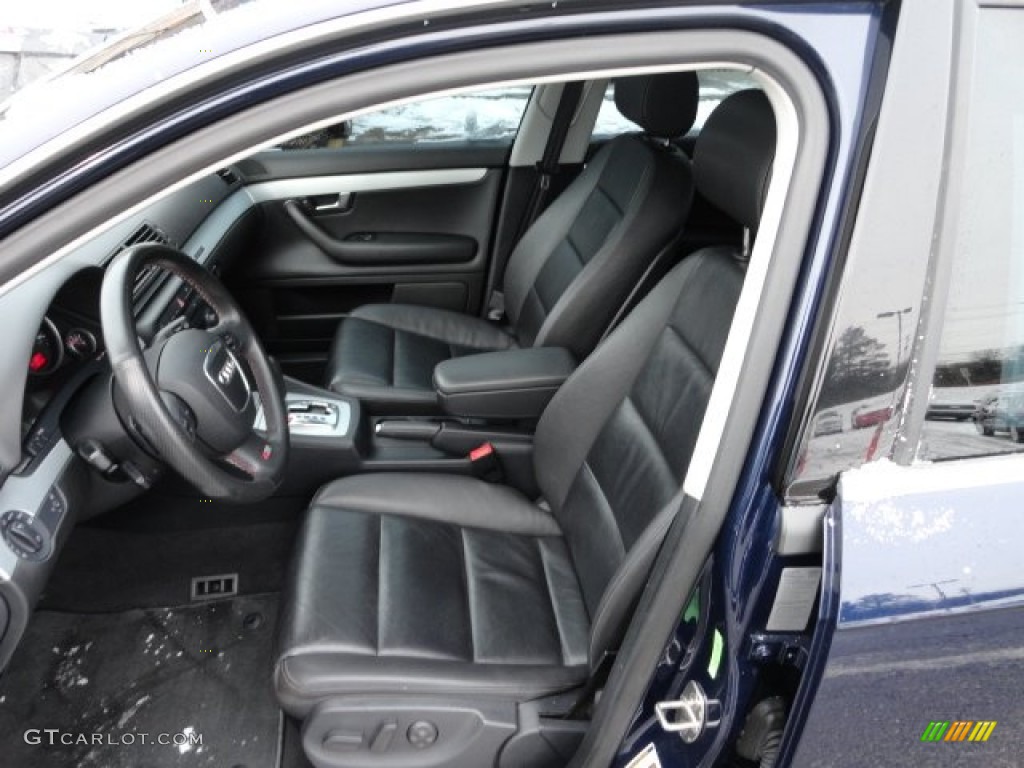 2006 A4 2.0T quattro Sedan - Moro Blue Pearl Effect / Ebony photo #10