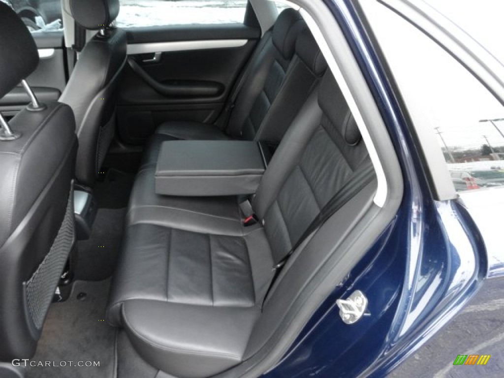 2006 A4 2.0T quattro Sedan - Moro Blue Pearl Effect / Ebony photo #11