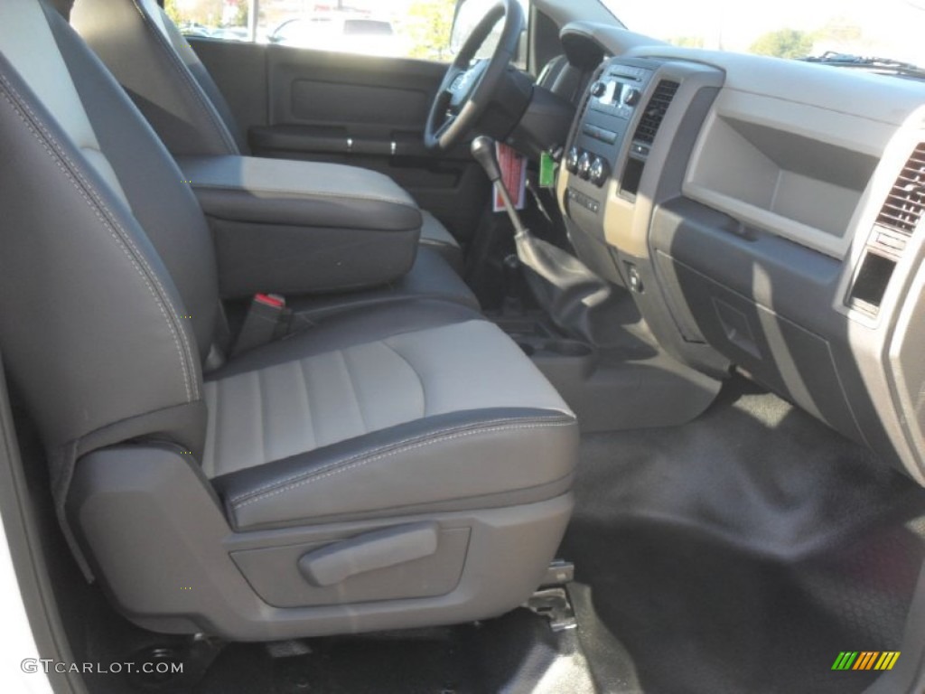 Dark Slate/Medium Graystone Interior 2012 Dodge Ram 5500 HD ST Regular Cab 4x4 Chassis Photo #59149985