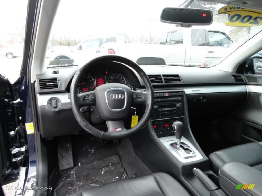 2006 A4 2.0T quattro Sedan - Moro Blue Pearl Effect / Ebony photo #12