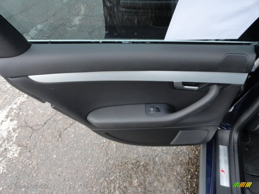 2006 A4 2.0T quattro Sedan - Moro Blue Pearl Effect / Ebony photo #13