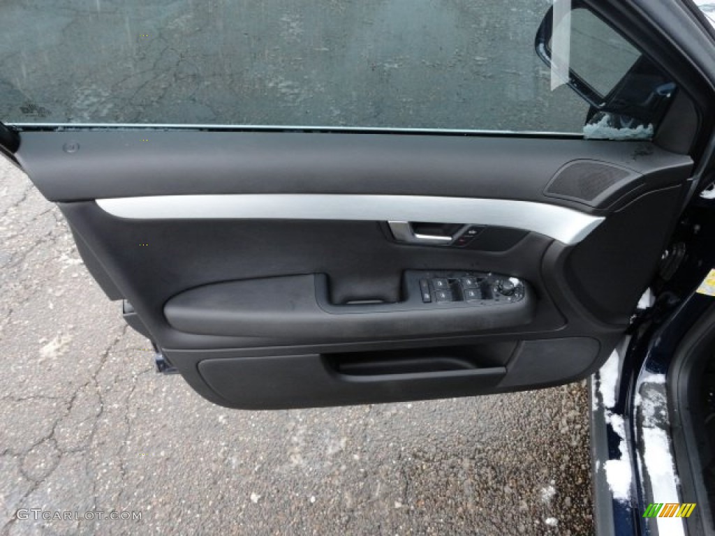 2006 A4 2.0T quattro Sedan - Moro Blue Pearl Effect / Ebony photo #14