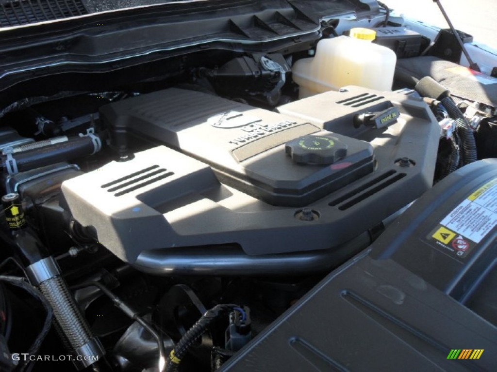 2012 Dodge Ram 5500 HD ST Regular Cab 4x4 Chassis 6.7 Liter OHV 24-Valve Cummins VGT Turbo-Diesel Inline 6 Cylinder Engine Photo #59150030