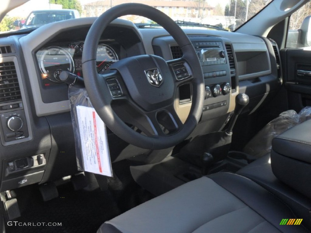 2012 Dodge Ram 5500 HD ST Regular Cab 4x4 Chassis Dashboard Photos