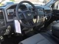 Dashboard of 2012 Ram 5500 HD ST Regular Cab 4x4 Chassis