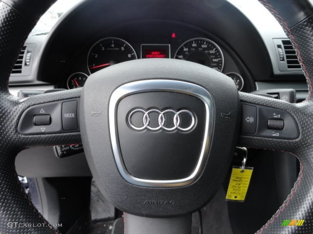 2006 A4 2.0T quattro Sedan - Moro Blue Pearl Effect / Ebony photo #18