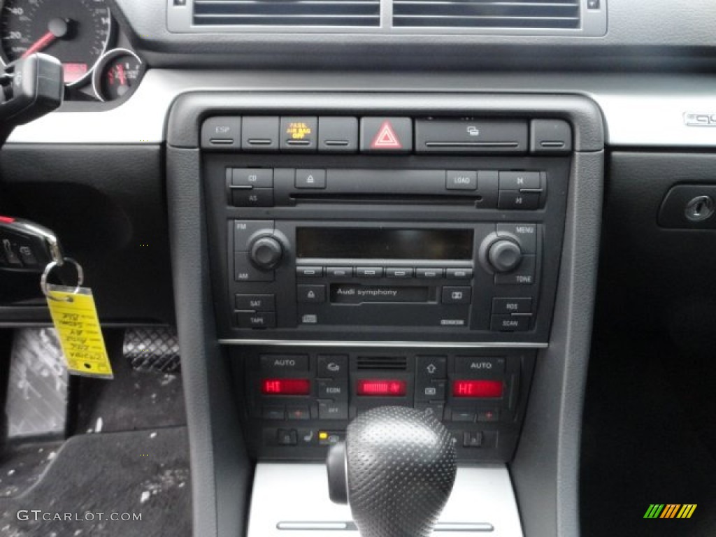 2006 A4 2.0T quattro Sedan - Moro Blue Pearl Effect / Ebony photo #19