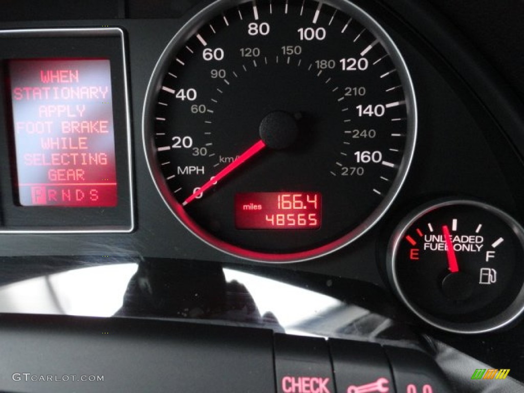 2006 A4 2.0T quattro Sedan - Moro Blue Pearl Effect / Ebony photo #20