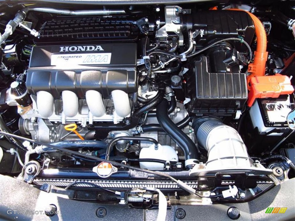2011 Honda CR-Z Sport Hybrid 1.5 Liter SOHC 16-Valve i-VTEC 4 Cylinder IMA Gasoline/Electric Hybrid Engine Photo #59150084