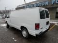 2011 Oxford White Ford E Series Van E150 XL Cargo  photo #2