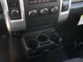 2012 Black Dodge Ram 1500 Big Horn Quad Cab 4x4  photo #11