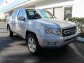 2010 Alabaster Silver Metallic Honda Ridgeline RTL  photo #1