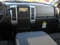 2012 Black Dodge Ram 1500 Big Horn Quad Cab 4x4  photo #17