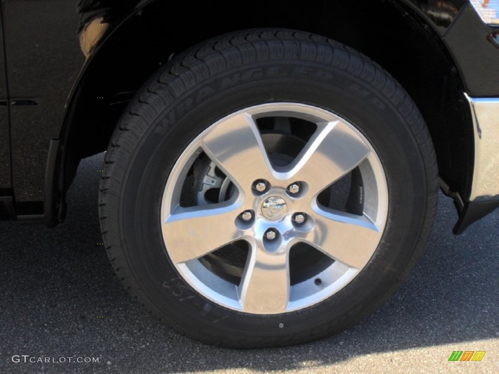 2012 Dodge Ram 1500 Big Horn Quad Cab 4x4 Wheel Photo #59150510