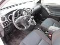  2005 Matrix XR AWD Dark Gray Interior