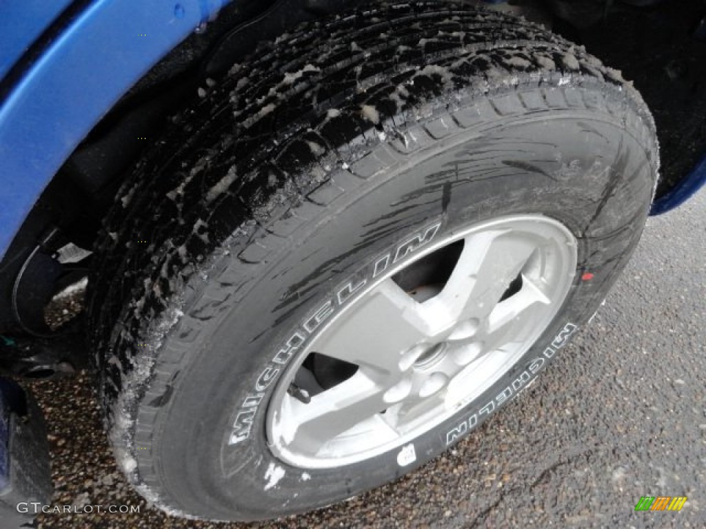 2012 Escape XLT V6 4WD - Blue Flame Metallic / Charcoal Black photo #9