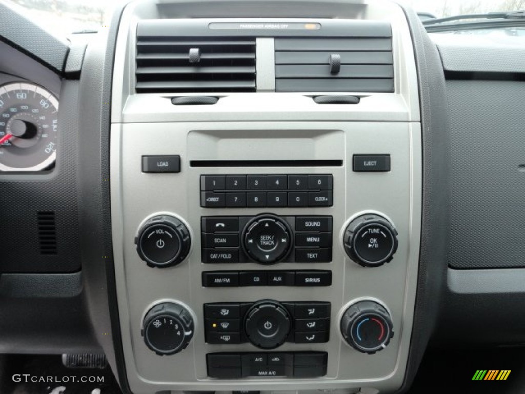 2012 Escape XLT V6 4WD - Blue Flame Metallic / Charcoal Black photo #19