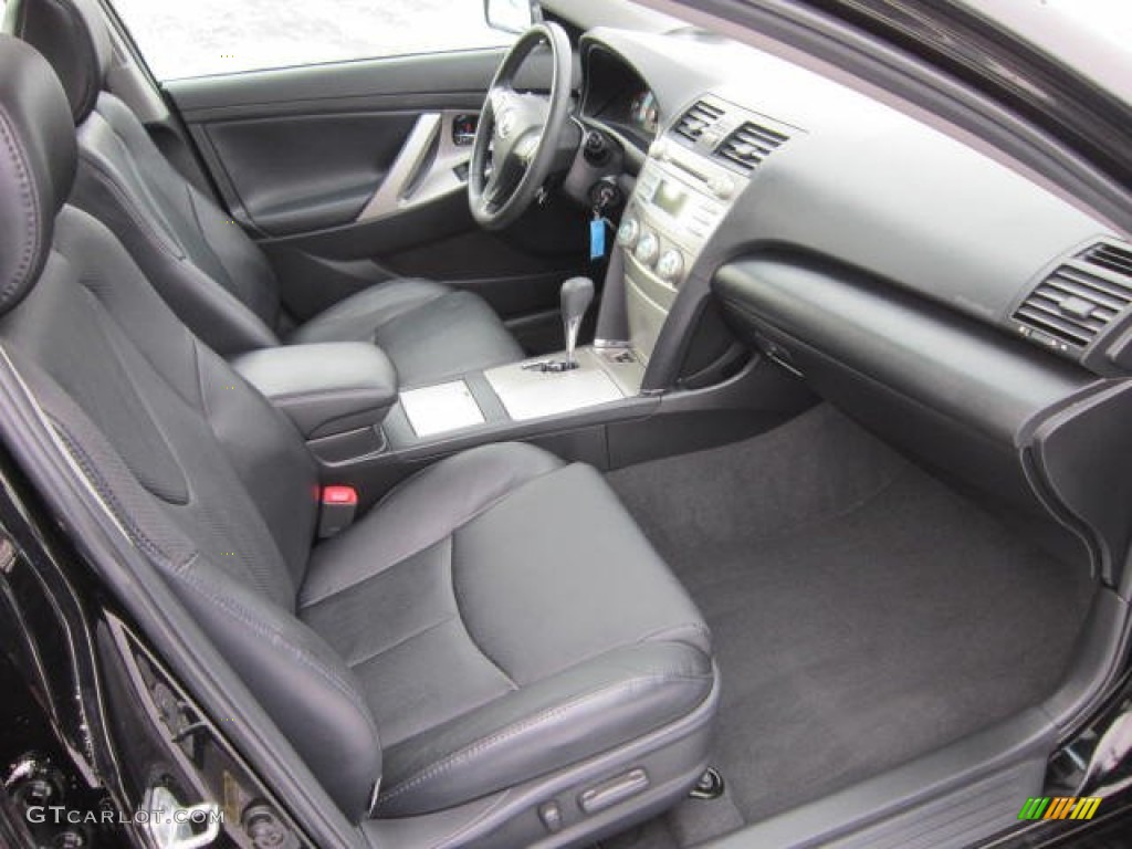 Charcoal Interior 2009 Toyota Camry SE V6 Photo #59151425