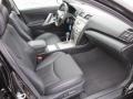 Charcoal 2009 Toyota Camry SE V6 Interior Color