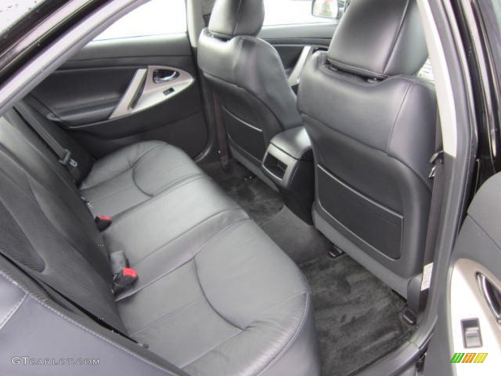 Charcoal Interior 2009 Toyota Camry SE V6 Photo #59151443