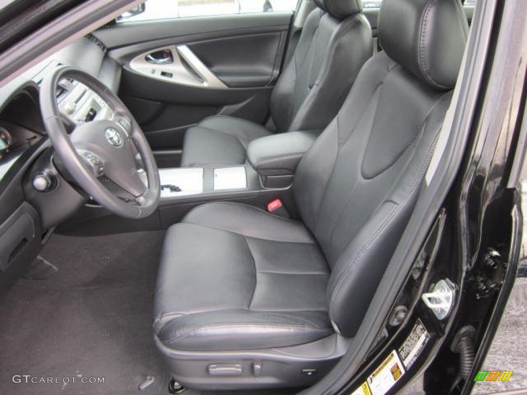 Charcoal Interior 2009 Toyota Camry SE V6 Photo #59151452