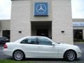 2008 Arctic White Mercedes-Benz E 550 Sedan  photo #5