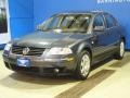 2002 Blue Anthracite Pearl Volkswagen Passat GLX Sedan  photo #4