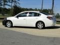 2008 Winter Frost Pearl Nissan Altima 3.5 SL  photo #9