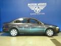 2002 Blue Anthracite Pearl Volkswagen Passat GLX Sedan  photo #10