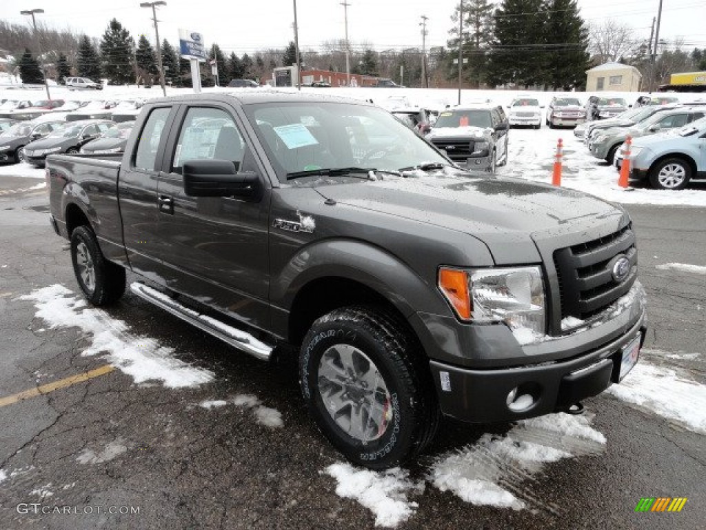 Sterling Gray Metallic 2012 Ford F150 STX SuperCab 4x4 Exterior Photo #59151628