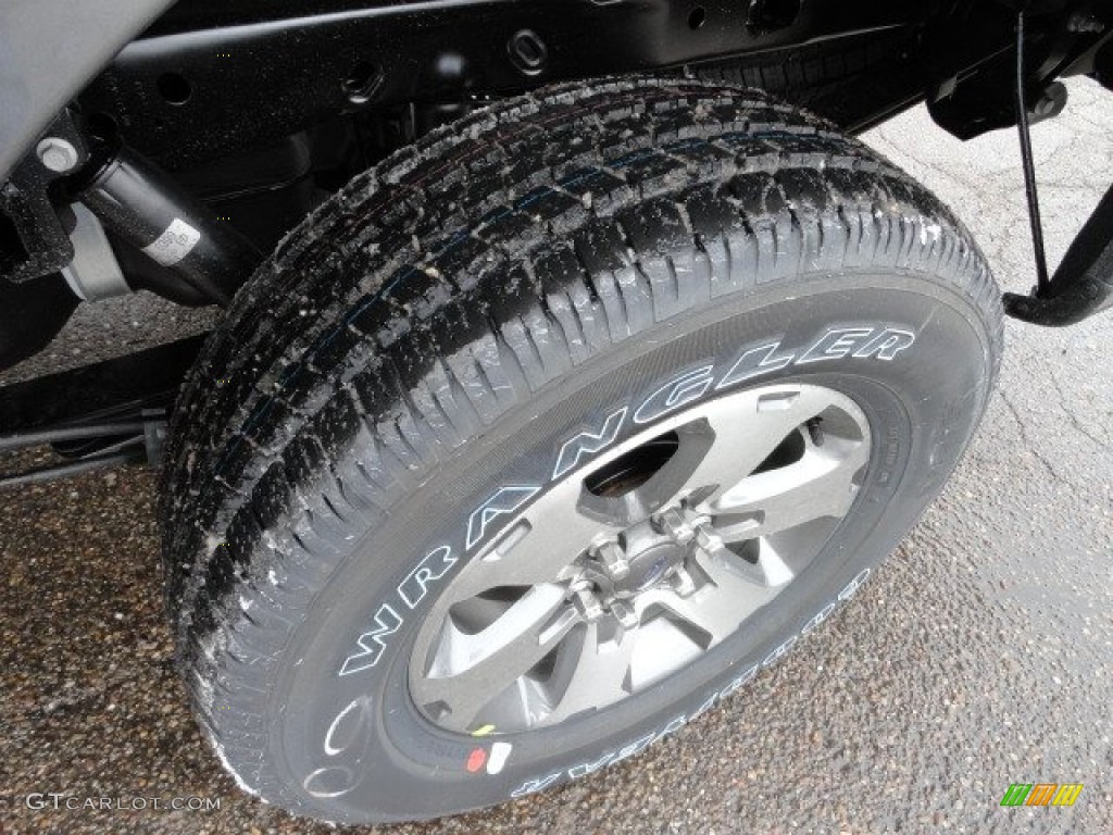 2012 Ford F150 STX SuperCab 4x4 Wheel Photo #59151653