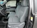  2012 F150 STX SuperCab 4x4 Steel Gray Interior