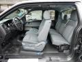 Steel Gray Interior Photo for 2012 Ford F150 #59151691