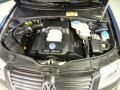 2002 Blue Anthracite Pearl Volkswagen Passat GLX Sedan  photo #24