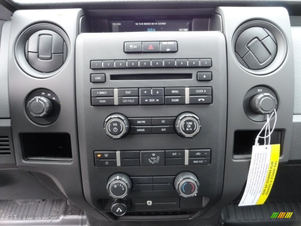 2012 Ford F150 STX SuperCab 4x4 Controls Photo #59151737