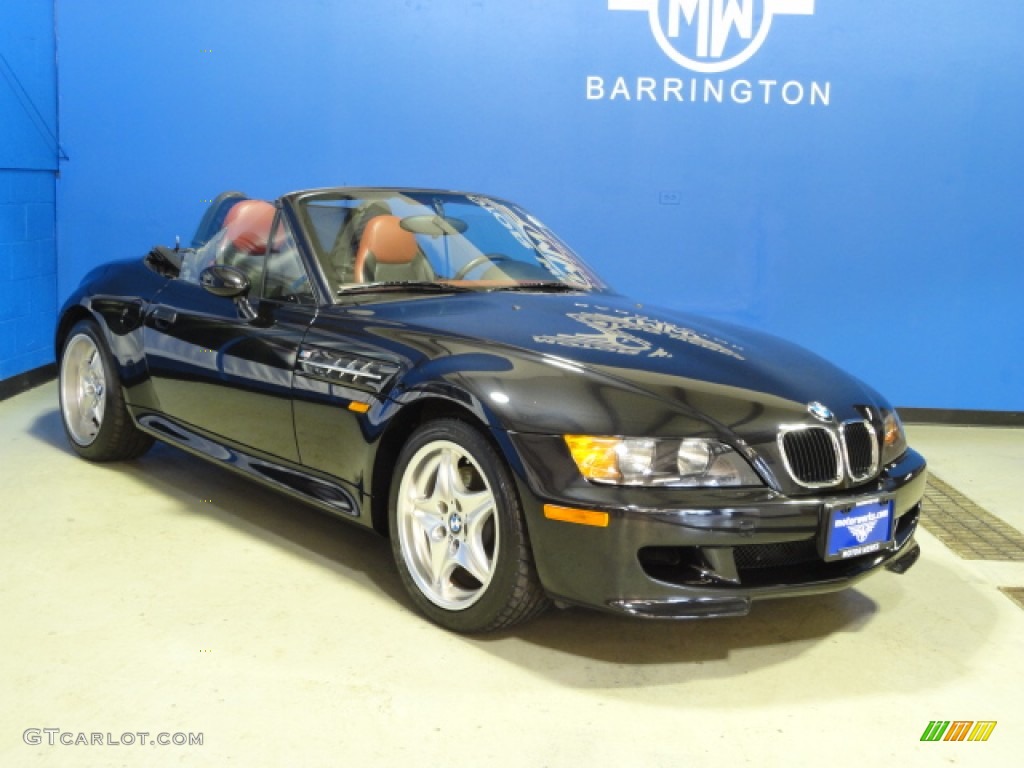 1998 M Roadster - Cosmos Black Metallic / Imola Red photo #1