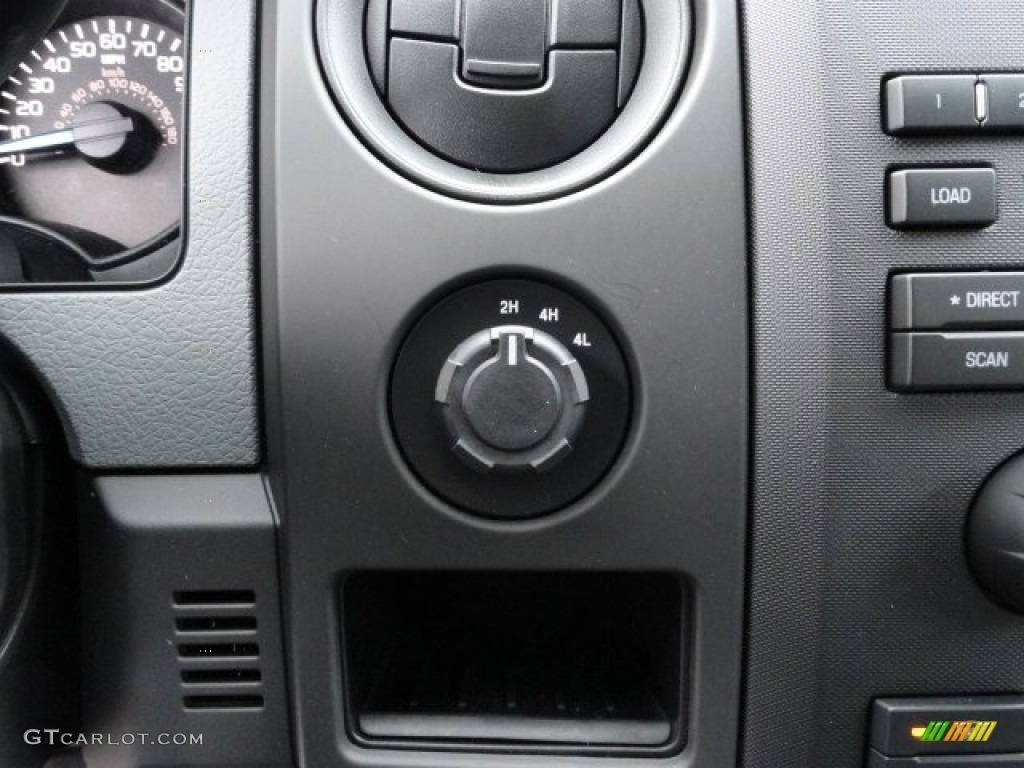 2012 Ford F150 STX SuperCab 4x4 Controls Photo #59151754