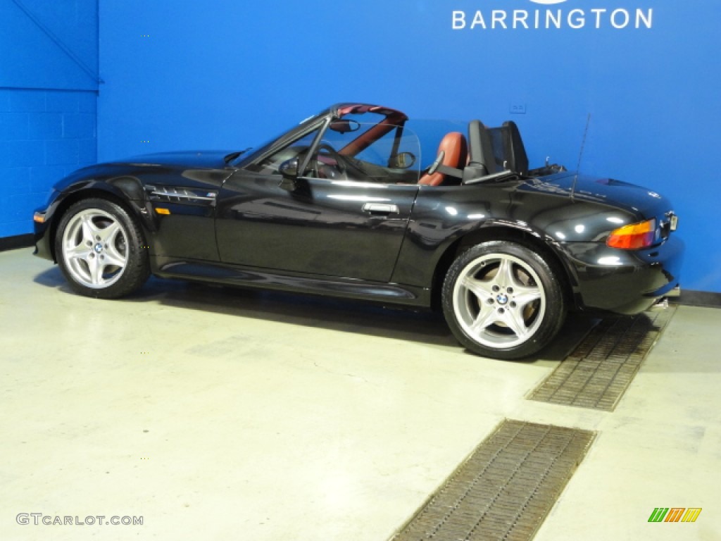 1998 M Roadster - Cosmos Black Metallic / Imola Red photo #4
