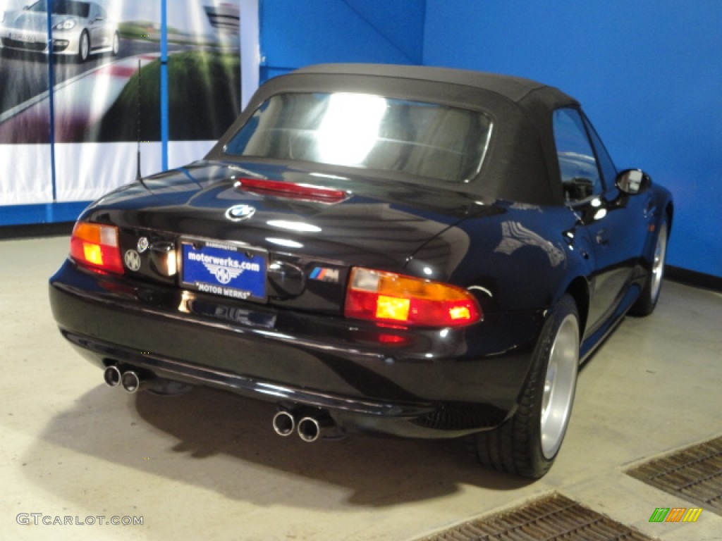 1998 M Roadster - Cosmos Black Metallic / Imola Red photo #10