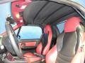  1998 M Roadster Imola Red Interior