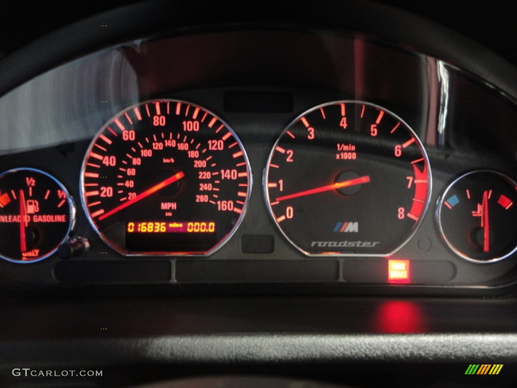 1998 BMW M Roadster Gauges Photo #59151926