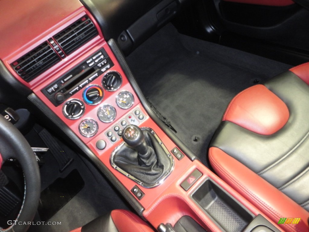 1998 BMW M Roadster Controls Photos