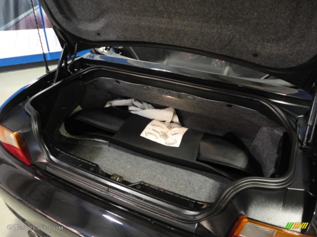 1998 BMW M Roadster Trunk Photos