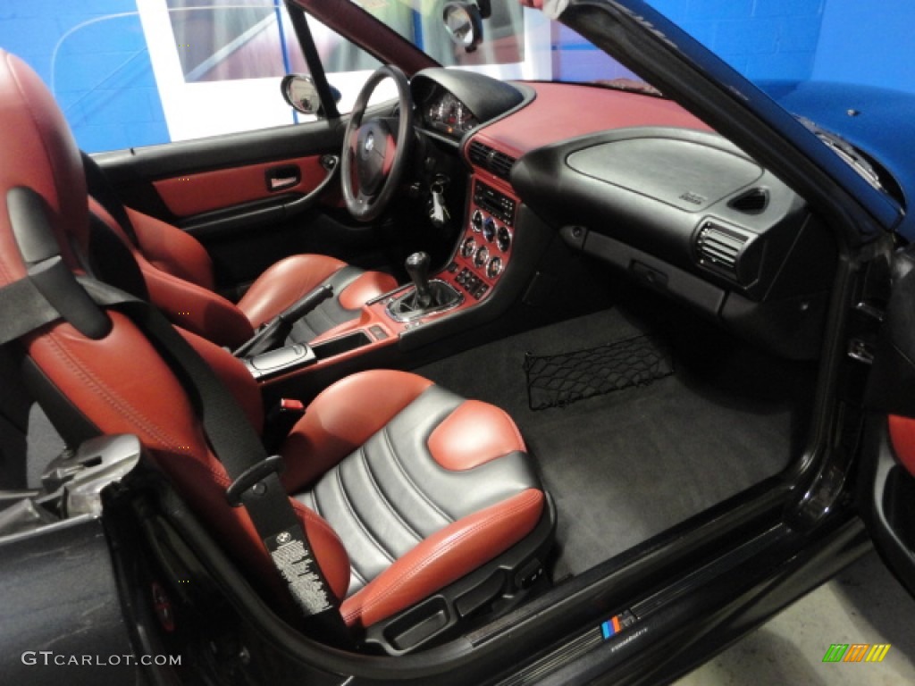 1998 BMW M Roadster Interior Color Photos