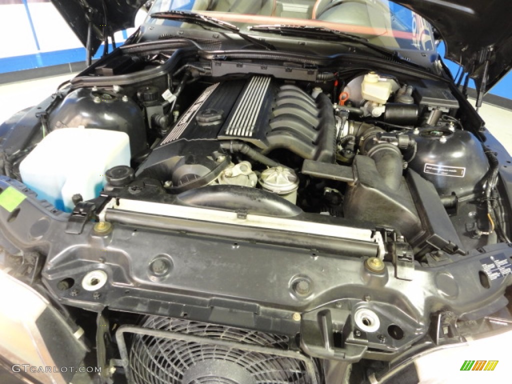 1998 BMW M Roadster Engine Photos