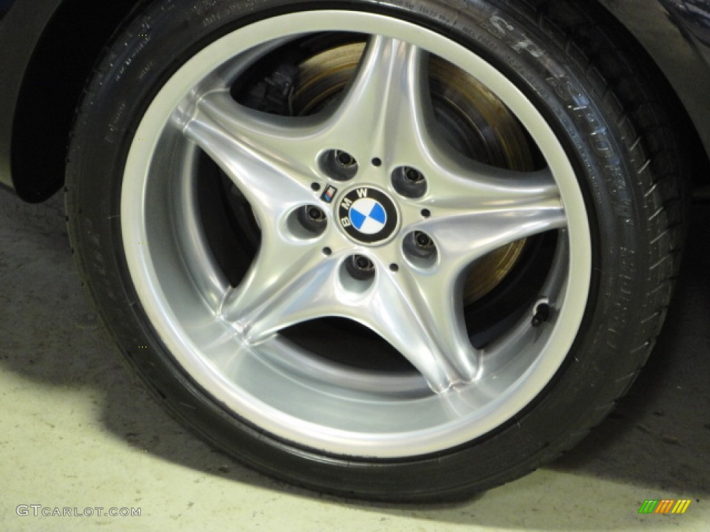 1998 BMW M Roadster Wheel Photos