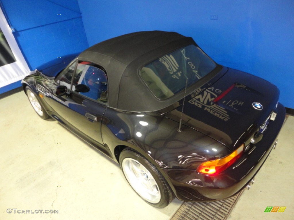 1998 M Roadster - Cosmos Black Metallic / Imola Red photo #33
